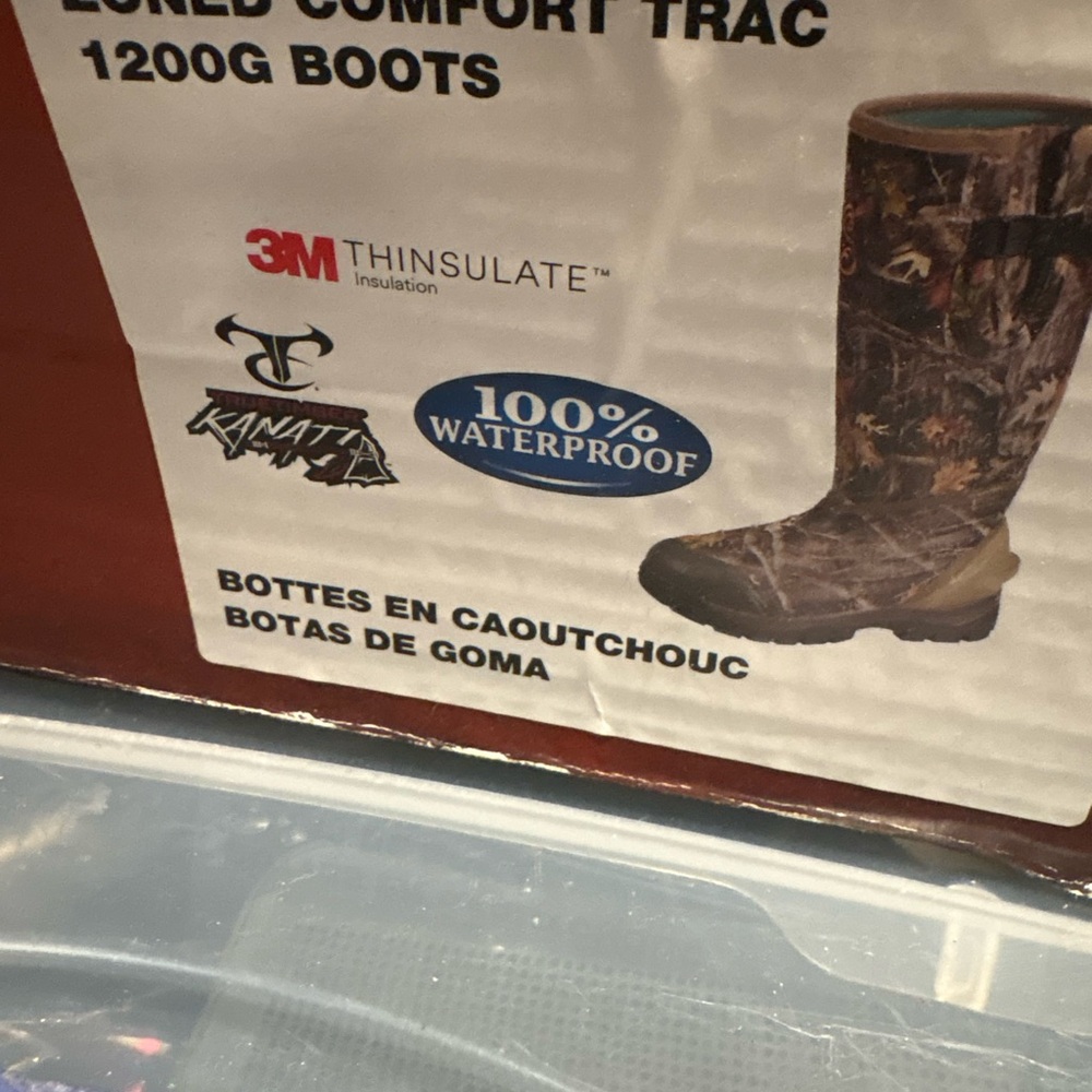 Women's Waterproof Winter Boots - Camouflage